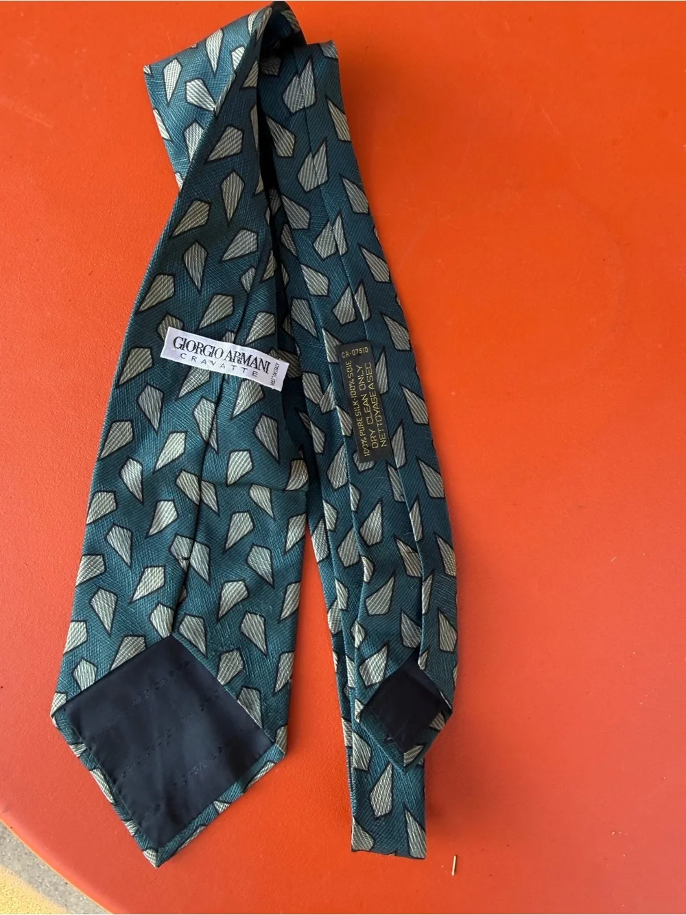 Giorgio Armani Tie 100% silk vintage